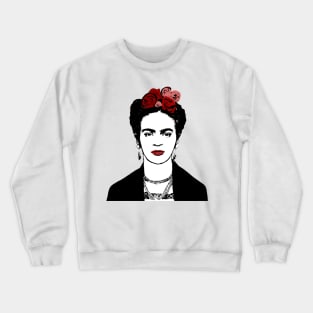 Frida Kahlo Crewneck Sweatshirt